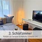 Apartment Sonnenterrasse - 3 Schlafzimmer, Whirlpool & Alpenblick - Perfekt Fuer Romantik Oder Familienurlaub Mit Kind , Hund Willkommen By Ferienwohnenamsee -