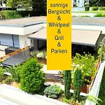 Sonnenterrasse - 3 Schlafzimmer, Whirlpool & Alpenblick - Perfekt Fuer Romantik Oder Familienurlaub Mit Kind , Hund Willkommen By Ferienwohnenamsee - *