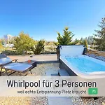 Sonnenterrasse - 3 Schlafzimmer, Whirlpool & Alpenblick - Perfekt Fuer Romantik Oder Familienurlaub Mit Kind , Hund Willkommen By Ferienwohnenamsee - Apartment Uberlingen