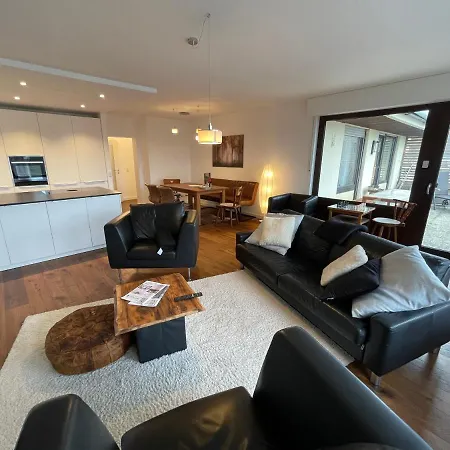 Apartment Sonnenterrasse - 3 Schlafzimmer, Whirlpool & Alpenblick - Perfekt Fuer Romantik Oder Familienurlaub Mit Kind , Hund Willkommen By Ferienwohnenamsee - Uberlingen