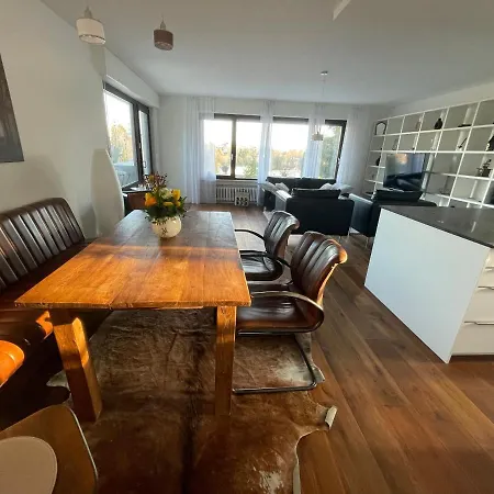 Sonnenterrasse - 3 Schlafzimmer, Whirlpool & Alpenblick - Perfekt Fuer Romantik Oder Familienurlaub Mit Kind , Hund Willkommen By Ferienwohnenamsee - Apartment Uberlingen