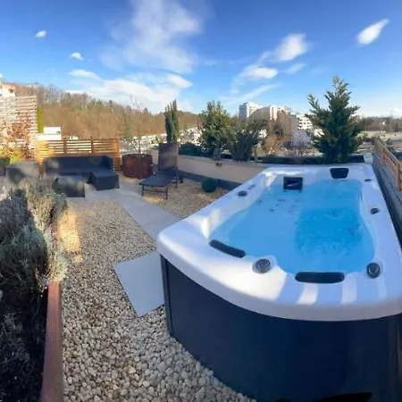Apartment Sonnenterrasse - 3 Schlafzimmer, Whirlpool & Alpenblick - Perfekt Fuer Romantik Oder Familienurlaub Mit Kind , Hund Willkommen By Ferienwohnenamsee - *