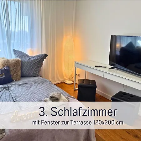 Apartment Sonnenterrasse - 3 Schlafzimmer, Whirlpool & Alpenblick - Perfekt Fuer Romantik Oder Familienurlaub Mit Kind , Hund Willkommen By Ferienwohnenamsee - Uberlingen