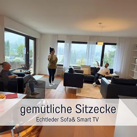 Apartment Sonnenterrasse - 3 Schlafzimmer, Whirlpool & Alpenblick - Perfekt Fuer Romantik Oder Familienurlaub Mit Kind , Hund Willkommen By Ferienwohnenamsee - *