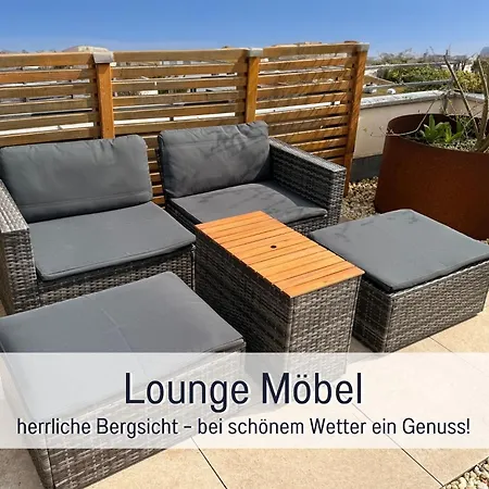 Sonnenterrasse - 3 Schlafzimmer, Whirlpool & Alpenblick - Perfekt Fuer Romantik Oder Familienurlaub Mit Kind , Hund Willkommen By Ferienwohnenamsee - Uberlingen
