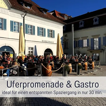 Sonnenterrasse - 3 Schlafzimmer, Whirlpool & Alpenblick - Perfekt Fuer Romantik Oder Familienurlaub Mit Kind , Hund Willkommen By Ferienwohnenamsee - Apartment Uberlingen