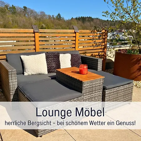 Daire Sonnenterrasse - 3 Schlafzimmer, Whirlpool & Alpenblick - Perfekt Fuer Romantik Oder Familienurlaub Mit Kind , Hund Willkommen By Ferienwohnenamsee - Uberlingen