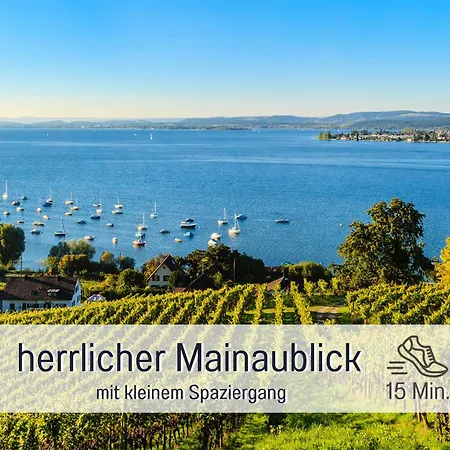 Sonnenterrasse - 3 Schlafzimmer, Whirlpool & Alpenblick - Perfekt Fuer Romantik Oder Familienurlaub Mit Kind , Hund Willkommen By Ferienwohnenamsee - Apartamento Uberlingen