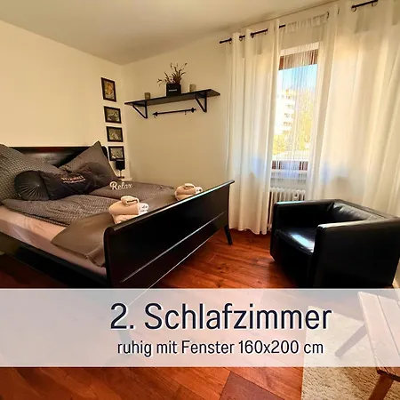 Sonnenterrasse - 3 Schlafzimmer, Whirlpool & Alpenblick - Perfekt Fuer Romantik Oder Familienurlaub Mit Kind , Hund Willkommen By Ferienwohnenamsee - Apartamento Uberlingen