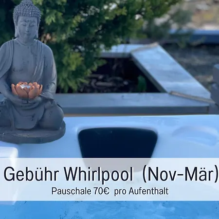 Sonnenterrasse - 3 Schlafzimmer, Whirlpool & Alpenblick - Perfekt Fuer Romantik Oder Familienurlaub Mit Kind , Hund Willkommen By Ferienwohnenamsee - Apartamento Uberlingen