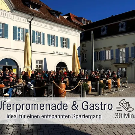 Sonnenterrasse - 3 Schlafzimmer, Whirlpool & Alpenblick - Perfekt Fuer Romantik Oder Familienurlaub Mit Kind , Hund Willkommen By Ferienwohnenamsee - Apartamento Uberlingen