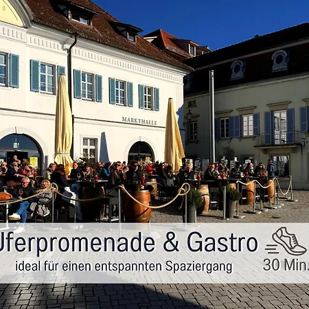 Sonnenterrasse - 3 Schlafzimmer, Whirlpool & Alpenblick - Perfekt Fuer Romantik Oder Familienurlaub Mit Kind , Hund Willkommen By Ferienwohnenamsee - Daire Uberlingen