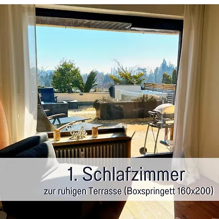 Sonnenterrasse - 3 Schlafzimmer, Whirlpool & Alpenblick - Perfekt Fuer Romantik Oder Familienurlaub Mit Kind , Hund Willkommen By Ferienwohnenamsee - * Uberlingen