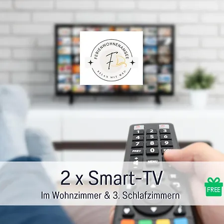 شقة Sonnenterrasse - 3 Schlafzimmer, Whirlpool & Alpenblick - Perfekt Fuer Romantik Oder Familienurlaub Mit Kind , Hund Willkommen By Ferienwohnenamsee - *