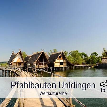 Daire Sonnenterrasse - 3 Schlafzimmer, Whirlpool & Alpenblick - Perfekt Fuer Romantik Oder Familienurlaub Mit Kind , Hund Willkommen By Ferienwohnenamsee -