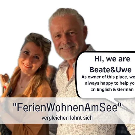 Sonnenterrasse - 3 Schlafzimmer, Whirlpool & Alpenblick - Perfekt Fuer Romantik Oder Familienurlaub Mit Kind , Hund Willkommen By Ferienwohnenamsee - Apartamento