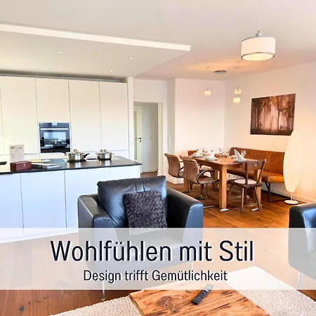 Apartamento Sonnenterrasse - 3 Schlafzimmer, Whirlpool & Alpenblick - Perfekt Fuer Romantik Oder Familienurlaub Mit Kind , Hund Willkommen By Ferienwohnenamsee - Uberlingen