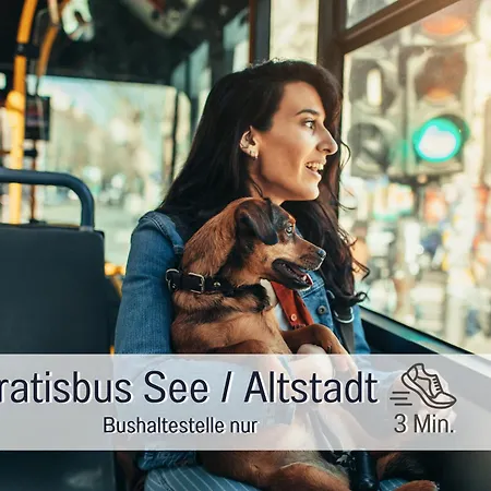 Sonnenterrasse - 3 Schlafzimmer, Whirlpool & Alpenblick - Perfekt Fuer Romantik Oder Familienurlaub Mit Kind , Hund Willkommen By Ferienwohnenamsee - Uberlingen