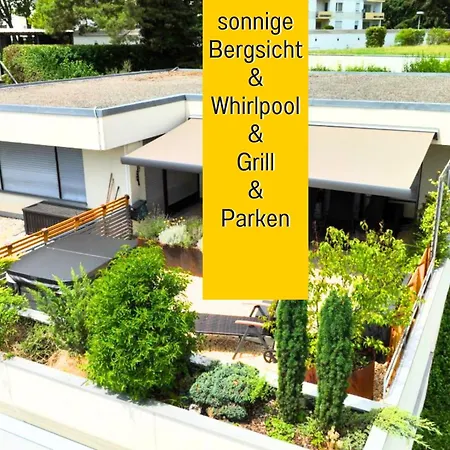 Sonnenterrasse - 3 Schlafzimmer, Whirlpool & Alpenblick - Perfekt Fuer Romantik Oder Familienurlaub Mit Kind , Hund Willkommen By Ferienwohnenamsee - *