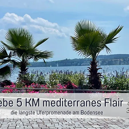 Sonnenterrasse - 3 Schlafzimmer, Whirlpool & Alpenblick - Perfekt Fuer Romantik Oder Familienurlaub Mit Kind , Hund Willkommen By Ferienwohnenamsee - * Uberlingen