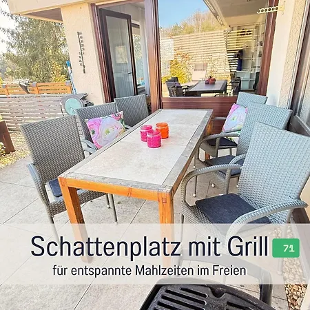 Apartamento Sonnenterrasse - 3 Schlafzimmer, Whirlpool & Alpenblick - Perfekt Fuer Romantik Oder Familienurlaub Mit Kind , Hund Willkommen By Ferienwohnenamsee - *